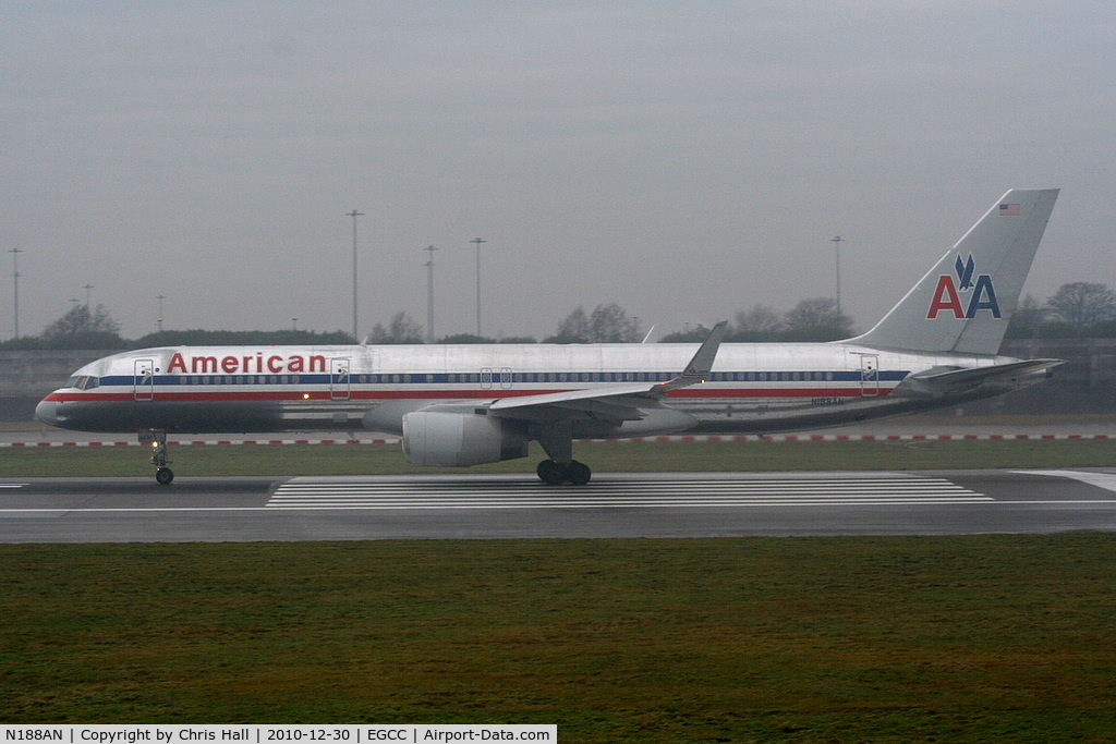 N188AN, 2001 Boeing 757-223 C/N 32382, American Airlines