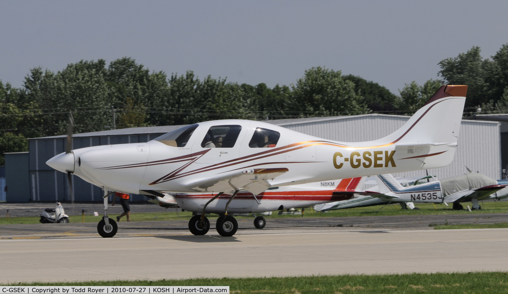 C-GSEK, 2007 Lancair IV C/N 193, AIRVENTURE 2010