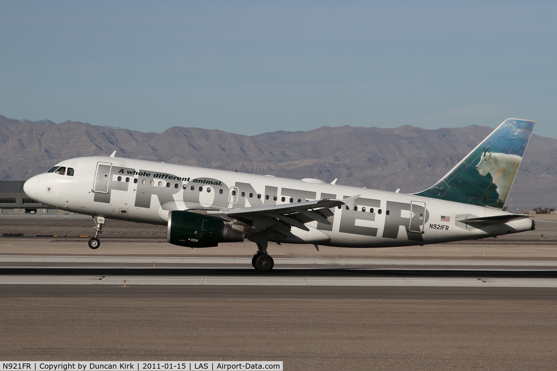 N921FR, 2003 Airbus A319-111 C/N 2010, How long will Frontier survive?