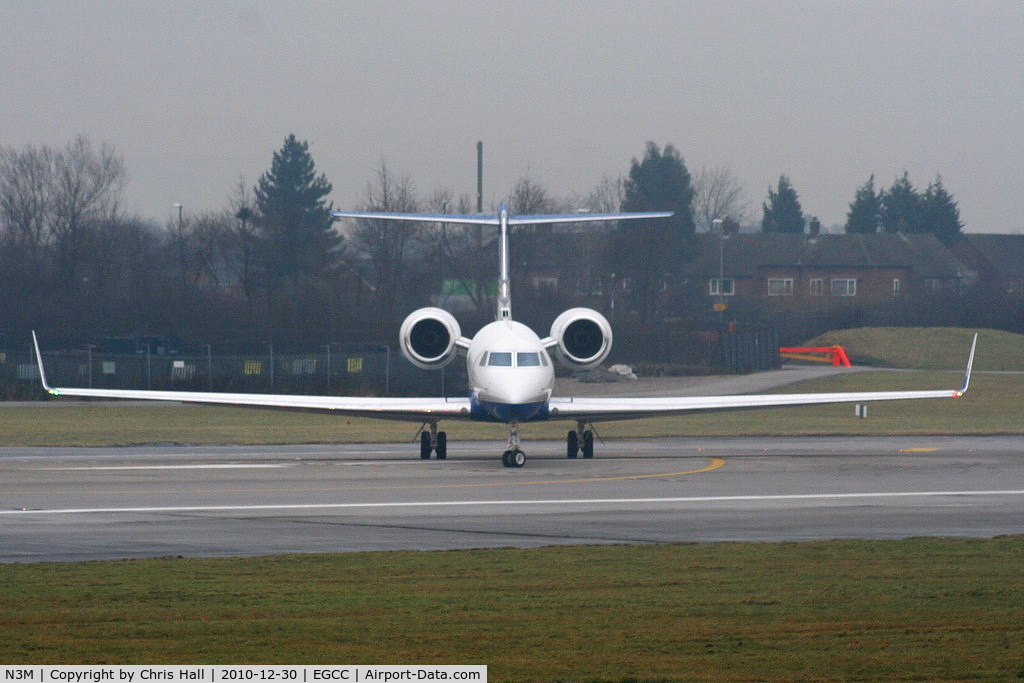 N3M, 2010 Gulfstream Aerospace GV-SP (G550) C/N 5290, 3M Company