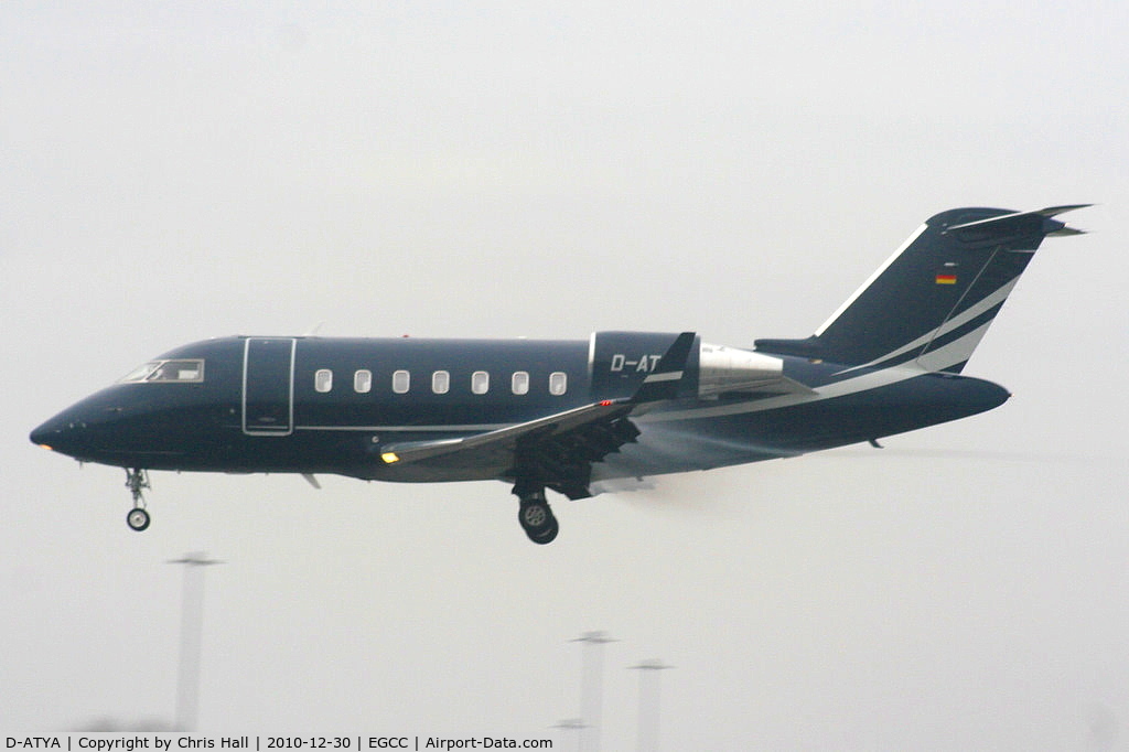 D-ATYA, 2008 Bombardier Challenger 605 (CL-600-2B16) C/N 5756, Bombardier CL-600-2B16 Challenger 605