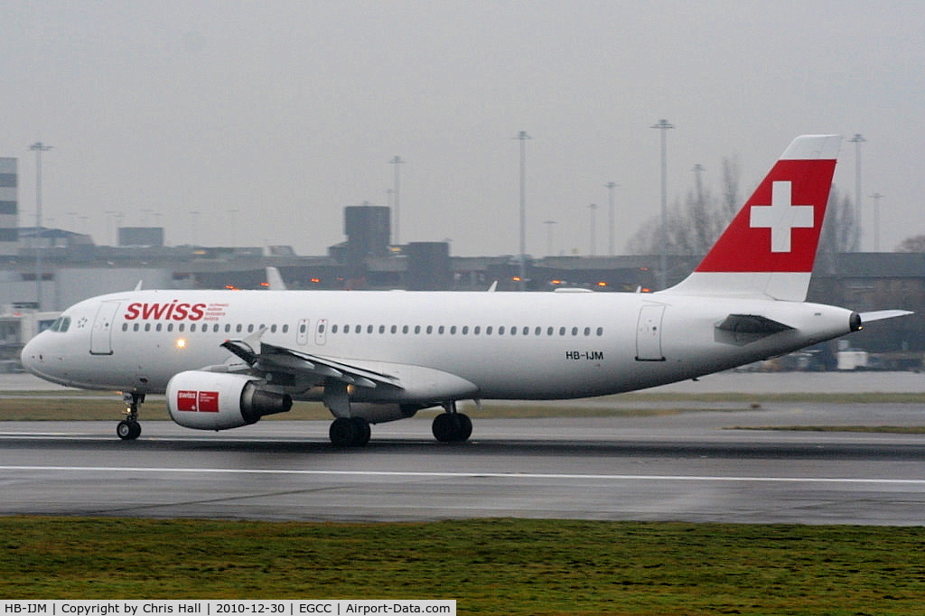 HB-IJM, 1996 Airbus A320-214 C/N 635, Swiss International Air Lines