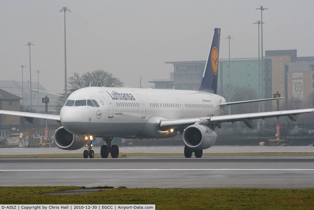 D-AISZ, 2009 Airbus A321-231 C/N 4085, Lufthansa