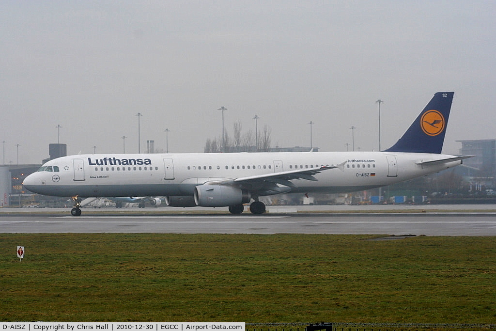 D-AISZ, 2009 Airbus A321-231 C/N 4085, Lufthansa
