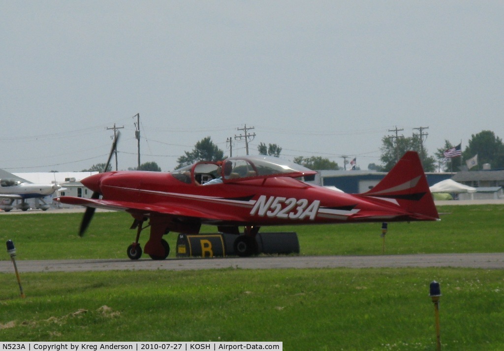 N523A, Osprey GP-4 C/N 001, EAA AirVenture 2010
