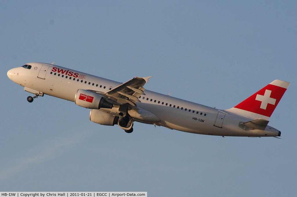 HB-IJW, 2003 Airbus A320-214 C/N 2134, Swiss International Air Lines