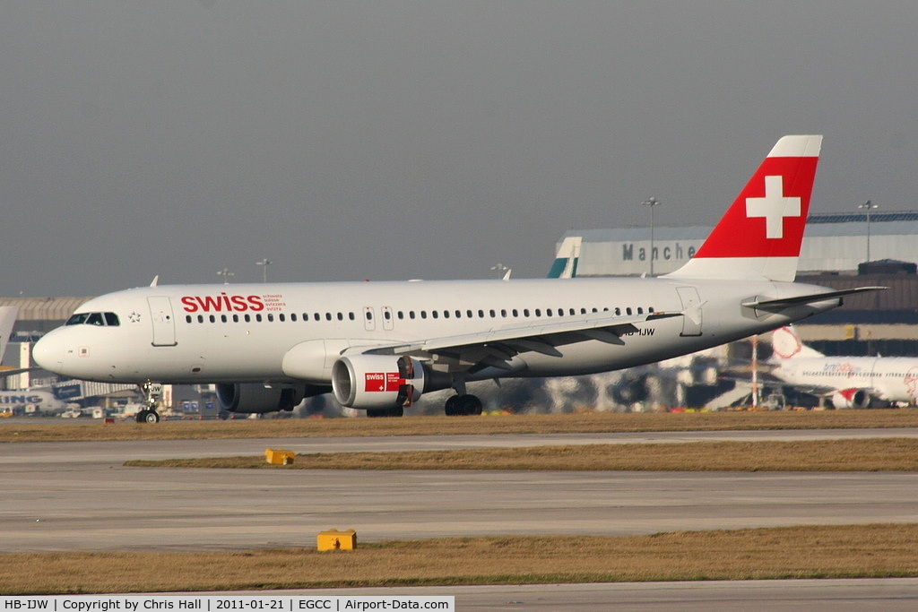 HB-IJW, 2003 Airbus A320-214 C/N 2134, Swiss International Air Lines
