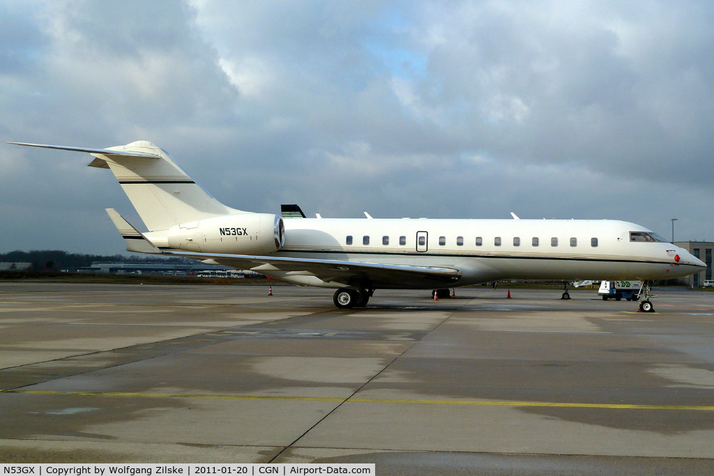 N53GX, 2000 Bombardier BD-700-1A10 Global Express C/N 9053, visitor