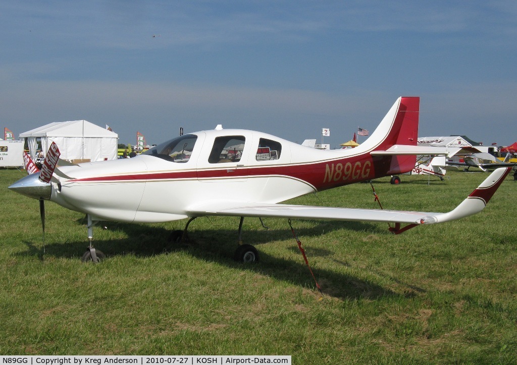 N89GG, 2004 Lancair IV-P C/N LIV-553-SFB-P-DO, EAA AirVenture 2010