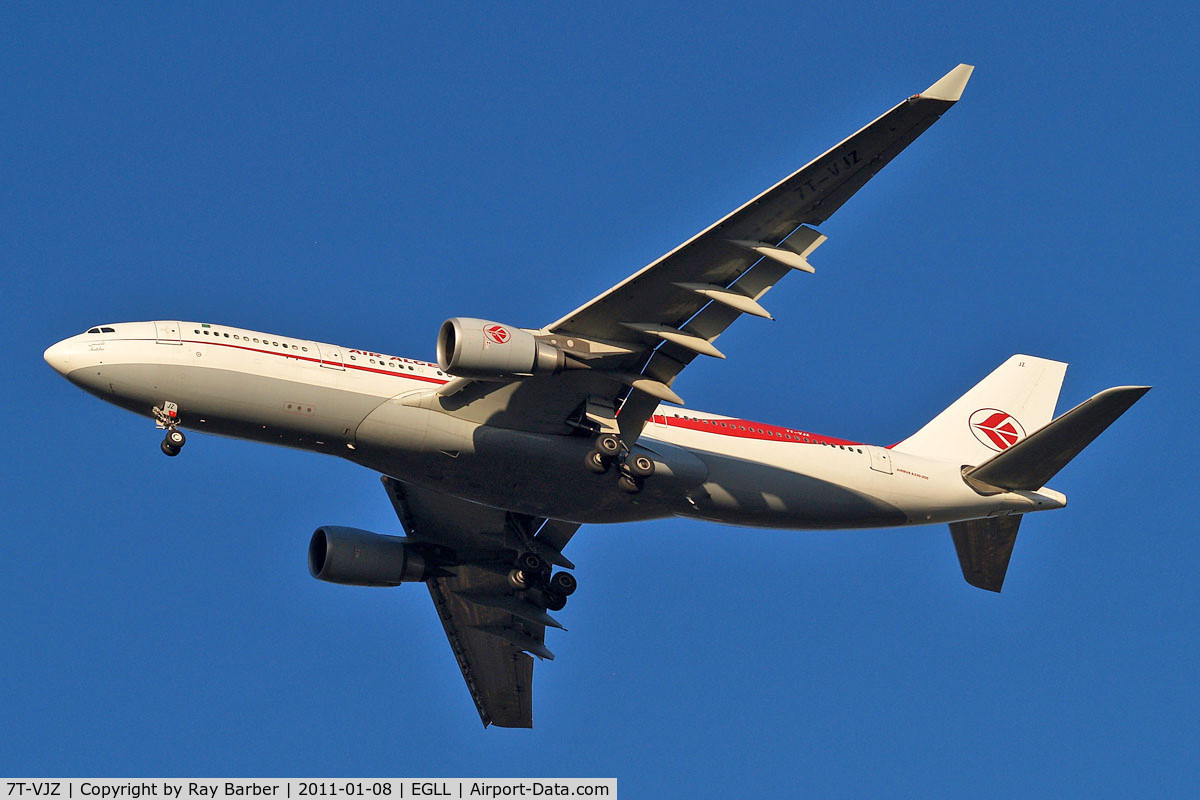 7T-VJZ, 2005 Airbus A330-202 C/N 667, Airbus A330-202 [667] (Air Algerie) Home~G 08/01/2011