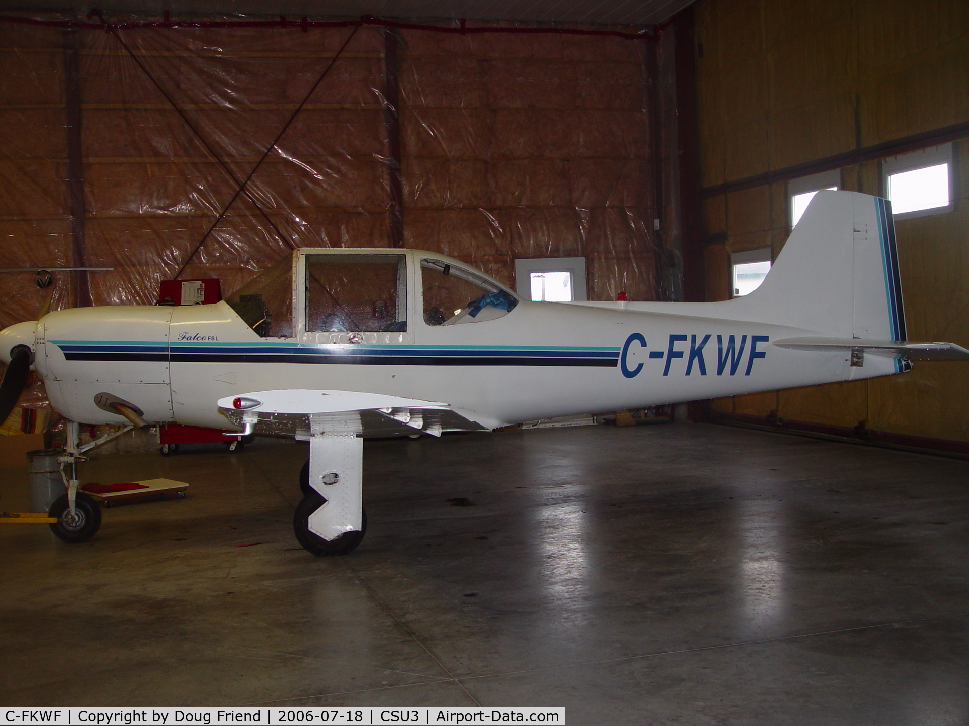 C-FKWF, 1994 Sequoia F.8L C/N 798, Used to own this airplane.  She was a pleasure to fly!