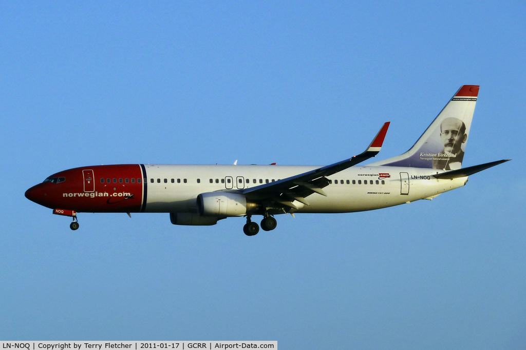 LN-NOQ, 2005 Boeing 737-86N C/N 32658, Norwegian Shuttle's 2005 Boeing 737-86N/W, c/n: 32658