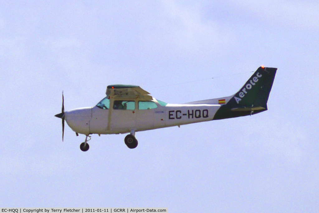 EC-HQQ, Reims F172N II Skyhawk C/N F17201970, Aerotec Cessna 172N at Lanzarote