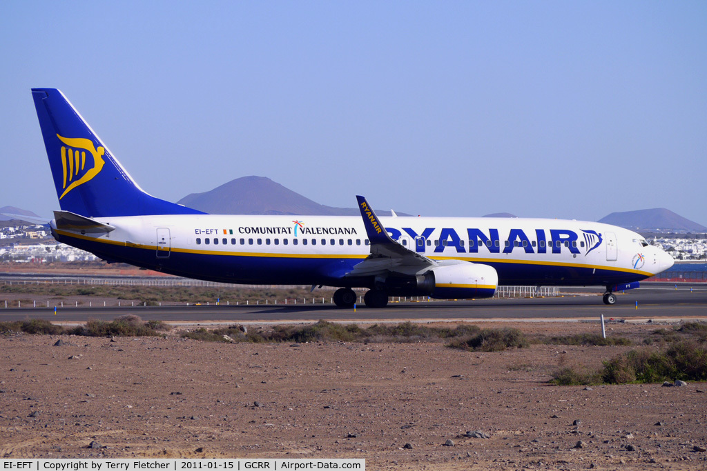 EI-EFT, 2009 Boeing 737-8AS C/N 37543, Ryanair's 2009 BOEING 737-8AS/WL, c/n: 37543