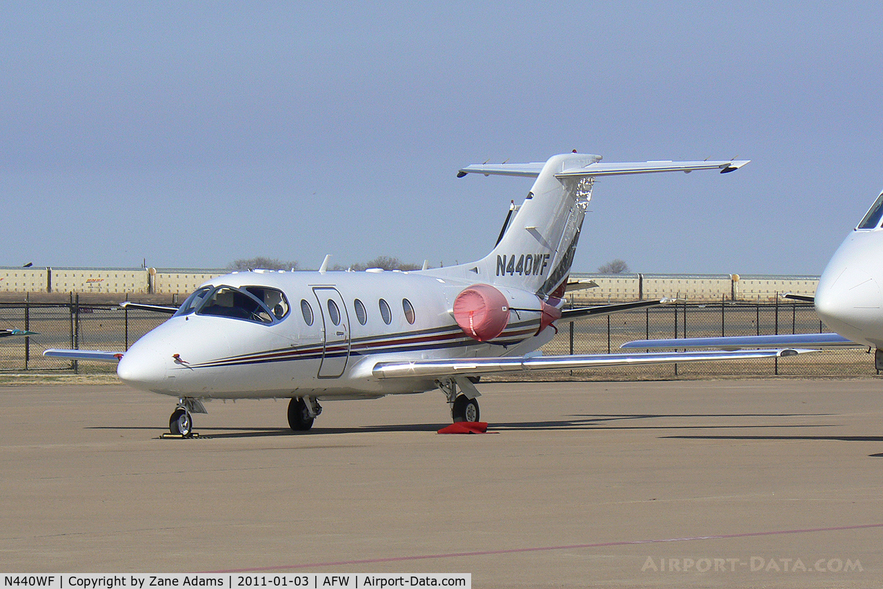 N440WF, Raytheon Aircraft Company 400A C/N RK-440, At Alliance Airport - Fort Worth, TX