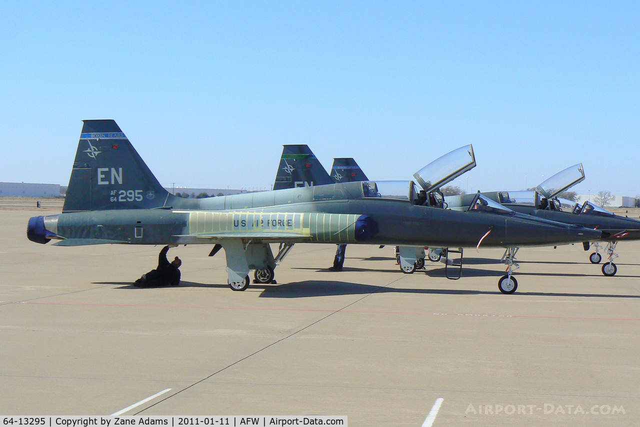64-13295, 1964 Northrop T-38C Talon C/N N.5724, At Alliance Airport - Fort Worth, TX