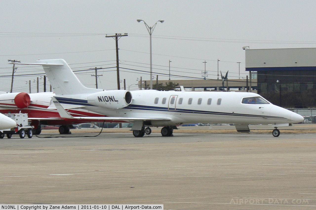 N10NL, 2000 Learjet 45 C/N 128, At Dallas Love Field