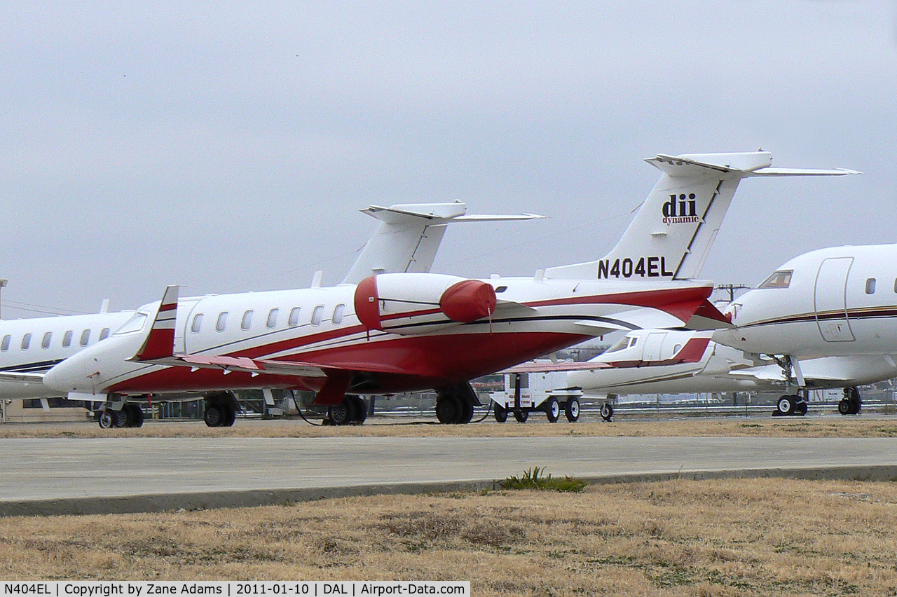 N404EL, 2005 Learjet 45 C/N 2033, At Dallas Love Field