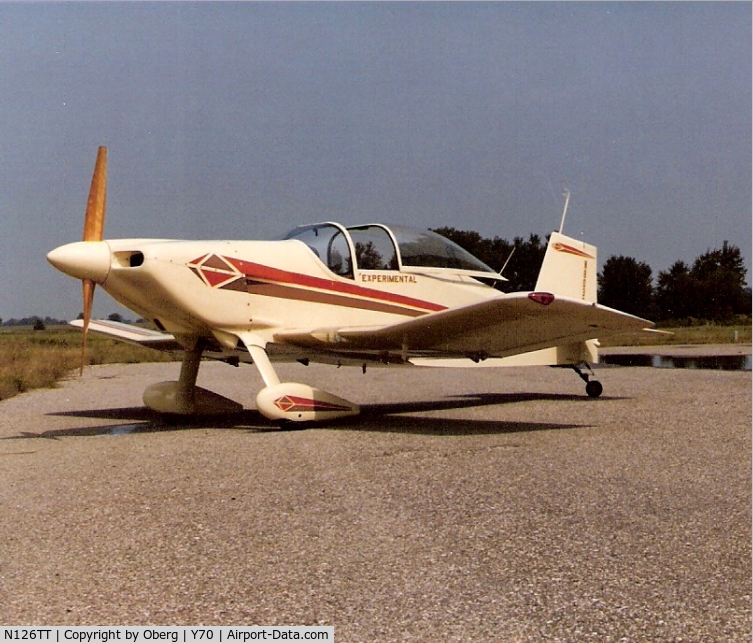 N126TT, 1981 Thorp T-18 Tiger C/N 126, My fathers and Bob's airplane