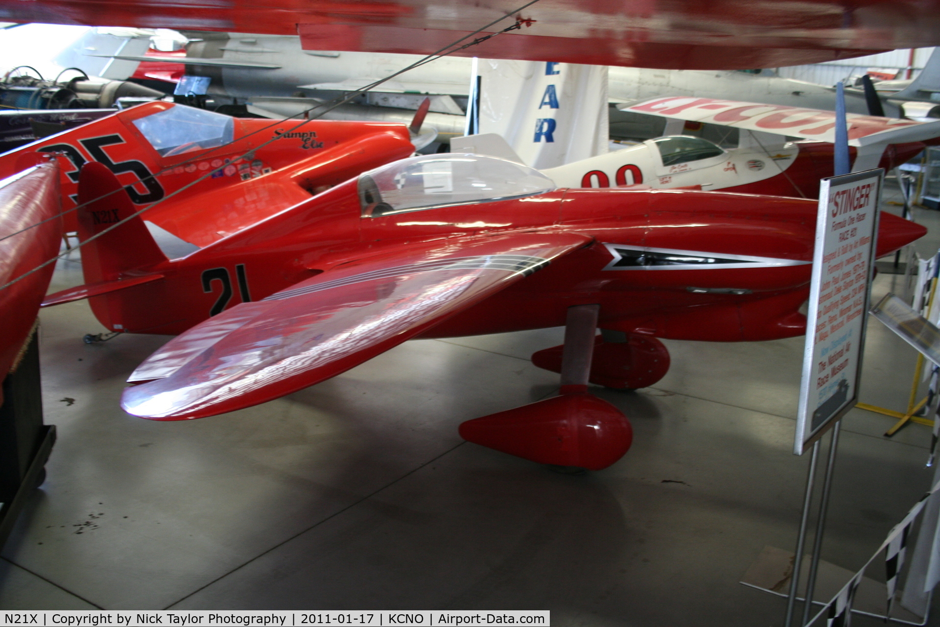 N21X, 1971 Williams W-17 C/N 1, Deke Slayton's former F1 racer. Allegedly flew from SNA and buzzed around 6 hours after Deke's death in 93' Even though his wife claimed that it had been donated to a museum.