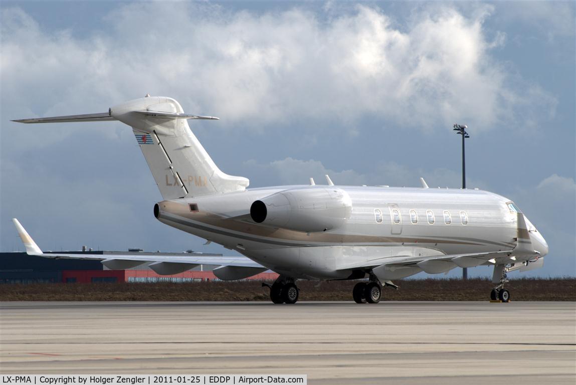 LX-PMA, 2006 Bombardier Challenger 300 (BD-100-1A10) C/N 20097, At the GAT.....