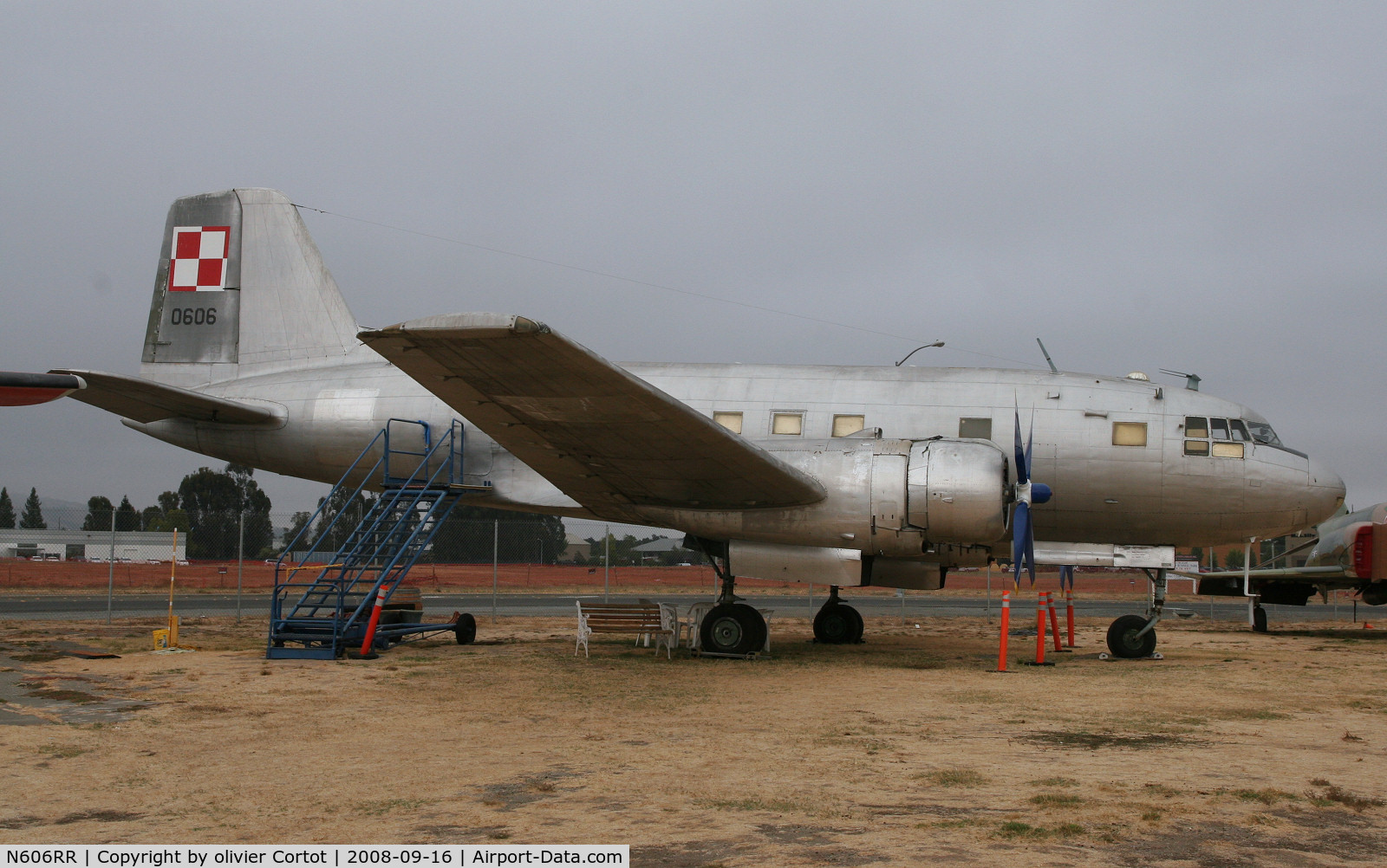 N606RR, Ilyushin Il-14 C/N 14800606, Pacific coast air museum, Santa Rosa
