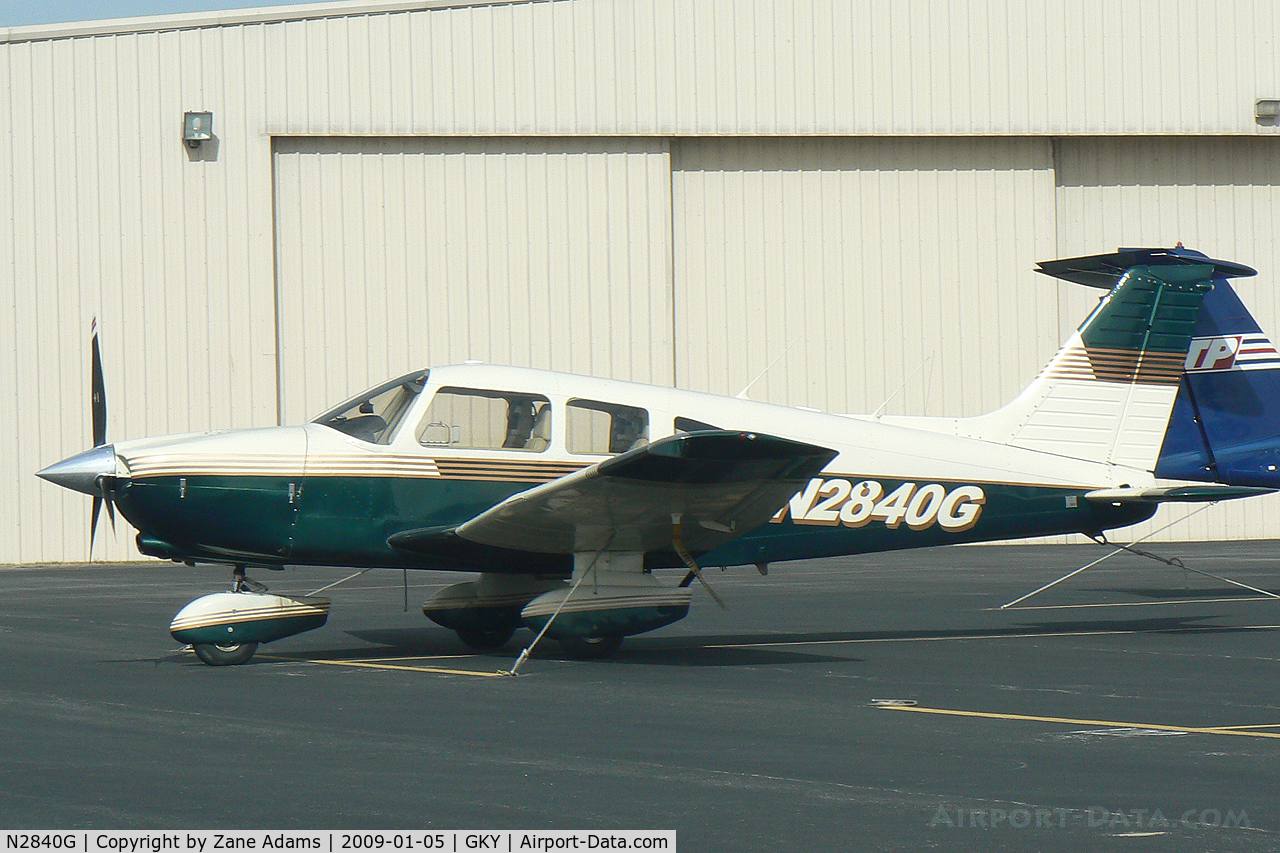 N2840G, 1979 Piper PA-28-236 Dakota C/N 28-7911201, At Arlington Municipal Airport