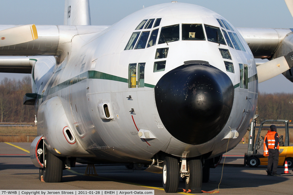 7T-WHB, 1990 Lockheed C-130H-30 Hercules C/N 382-5224, .