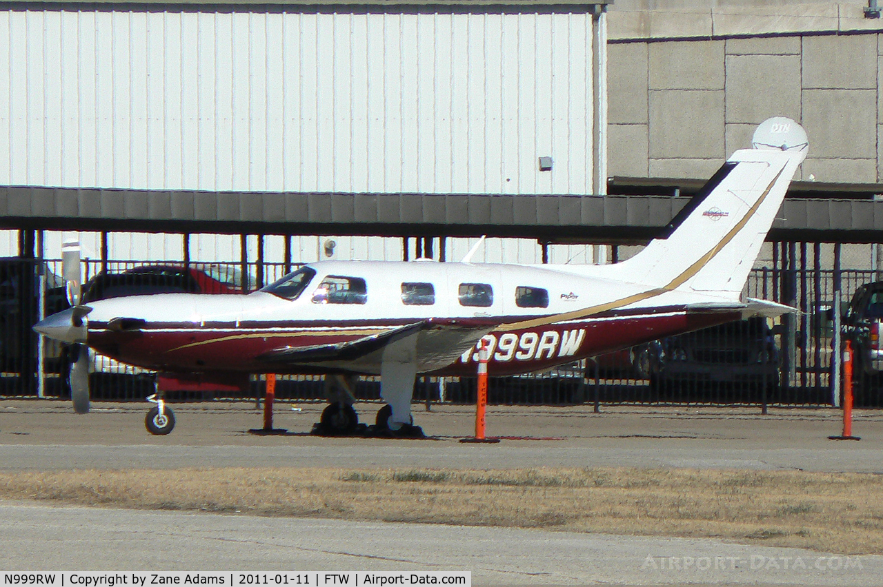 N999RW, 2001 Piper PA-46-500TP C/N 4697037, At Meacham Field - Fort Worth, TX