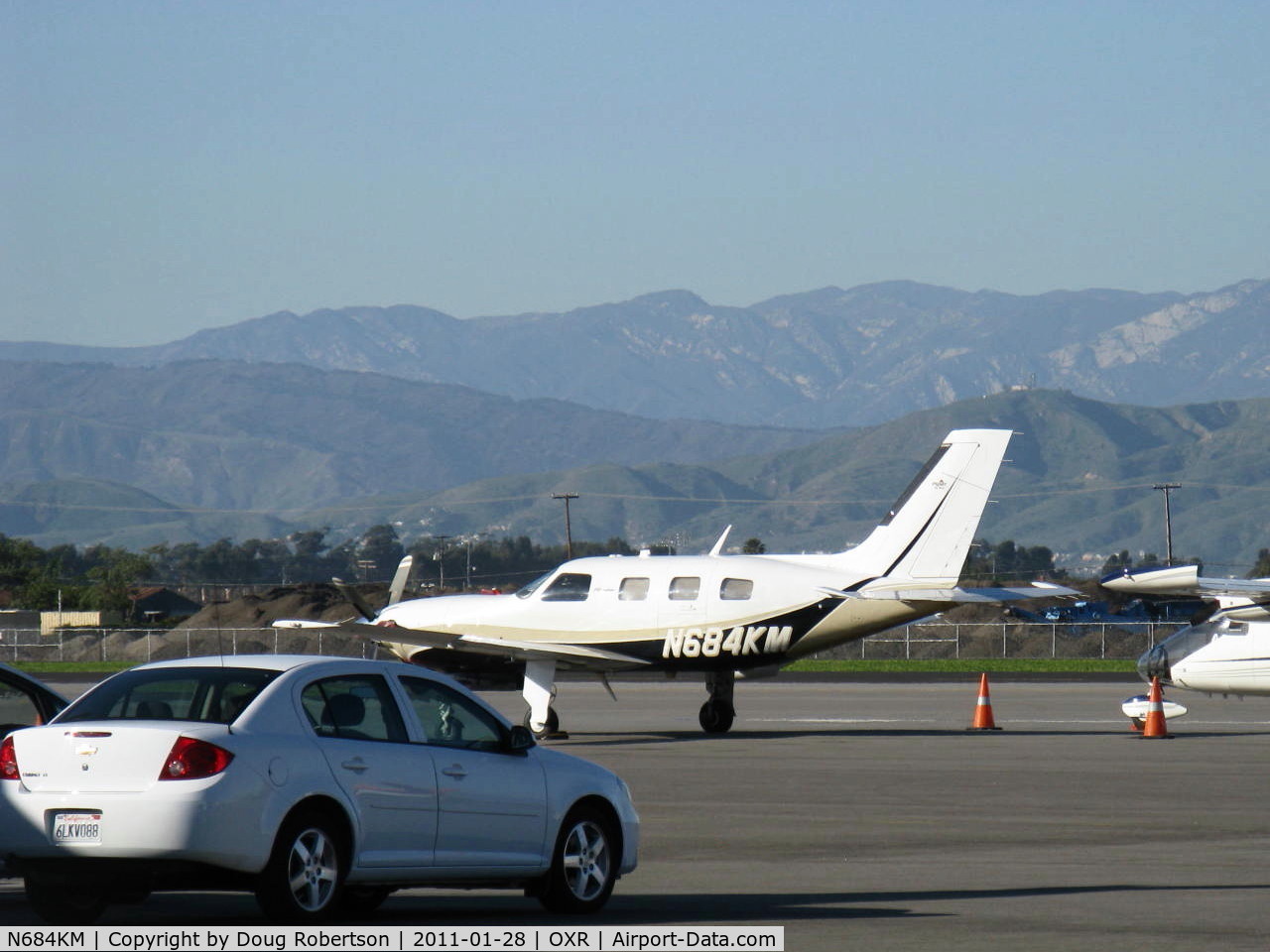 N684KM, 2008 Piper PA-46-500TP C/N 4697353, 2008 Piper PA-46-500TP MALIBU MERIDIAN, one P&W(C)PT6A-42A Turboprop 1,029 shp flat rated at 500 shp continuous, Pressurized.