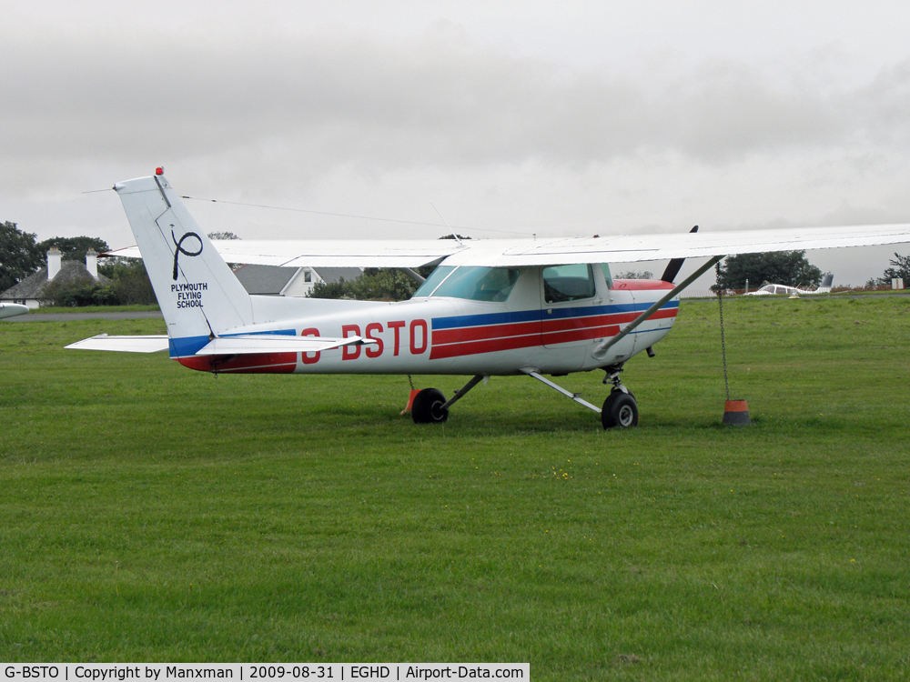 G-BSTO, 1978 Cessna 152 C/N 152-82133, Plymouth
