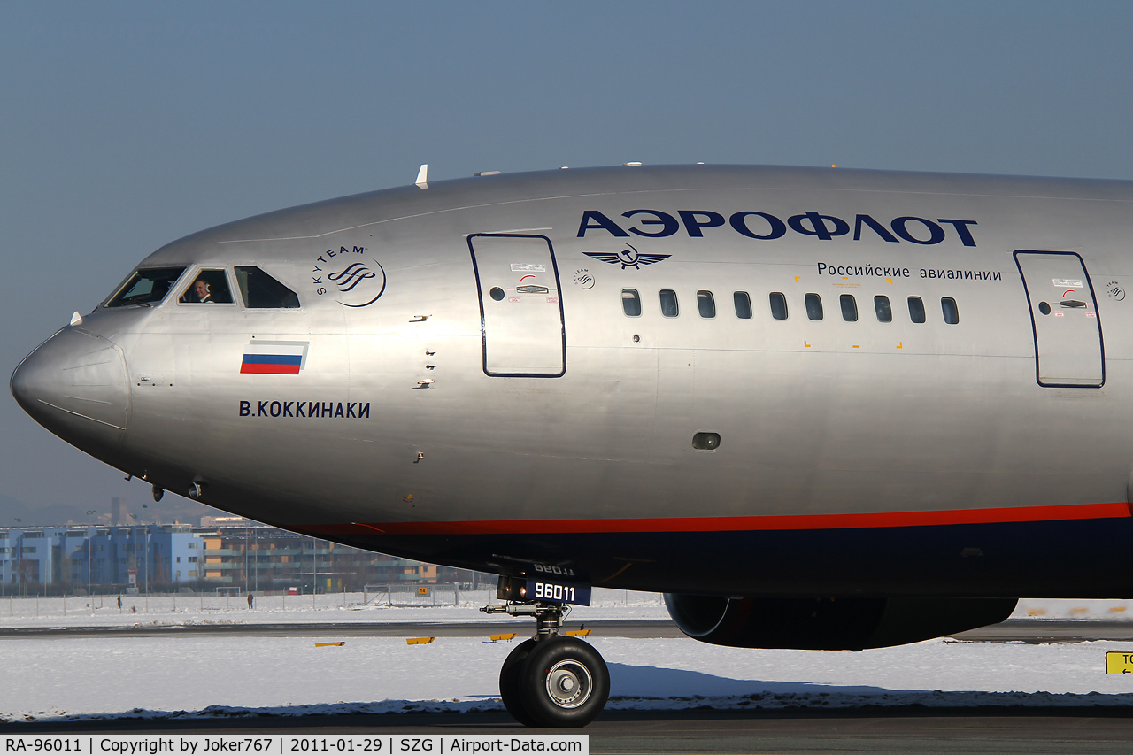 RA-96011, 1994 Ilyushin Il-96-300 C/N 74393201008, Aeroflot