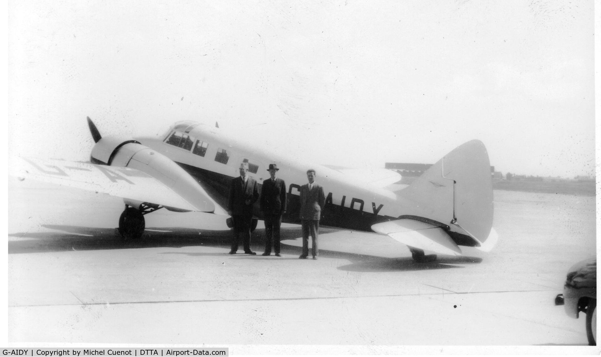 G-AIDY, Airspeed AS.65 Consul C/N 3094, Airspeed cONSUL