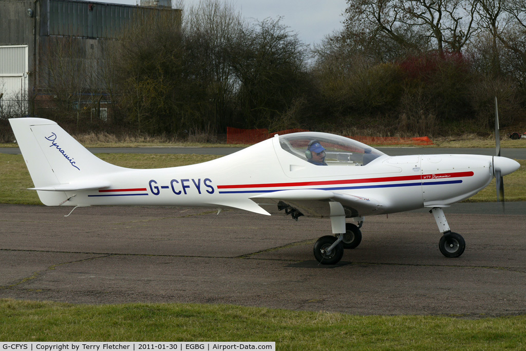 G-CFYS, 2009 Yeoman Dynamic WT9 UK C/N DY298, YEOMAN LIGHT AIRCRAFT COMPANY LTD 
Type:DYNAMIC WT9 UK 
Serial No.:DY298 
at 2011 Icicle