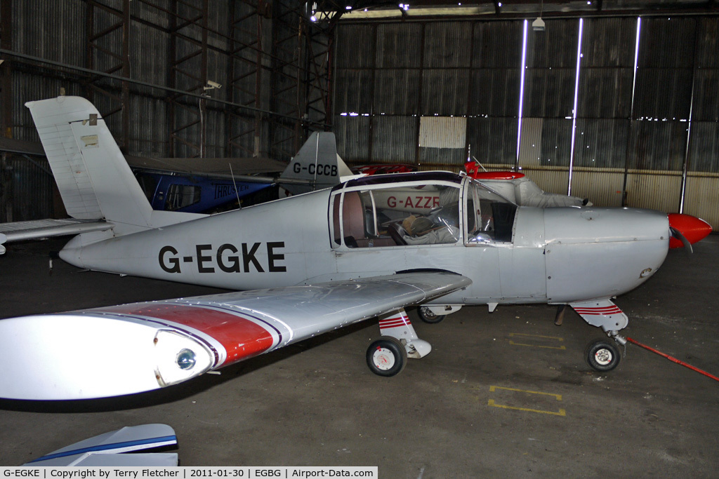 G-EGKE, 1980 Morane-Saulnier MS-893E Rallye 180TS Galerien C/N 3325, 1980 MORANE SAULNIER RALLYE 180TS, c/n: 3325 at Leicester