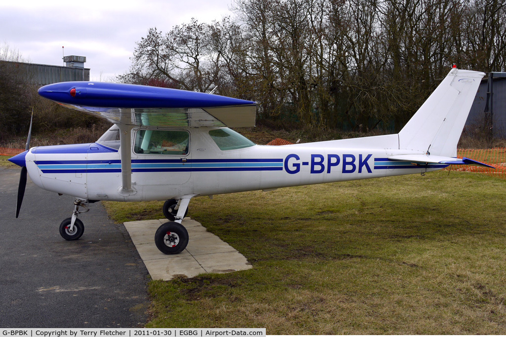 G-BPBK, 1979 Cessna 152 C/N 152-83417, 1979 Cessna CESSNA 152, c/n: 152-83417