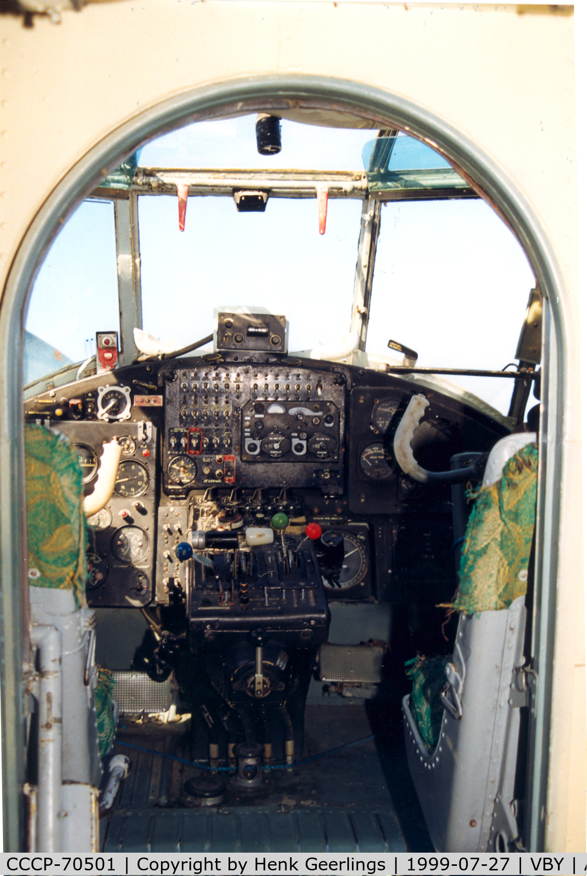 CCCP-70501, PZL-Mielec AN-2TP C/N 1G83-34, Gotland Aviation Museum , Visby Sweden