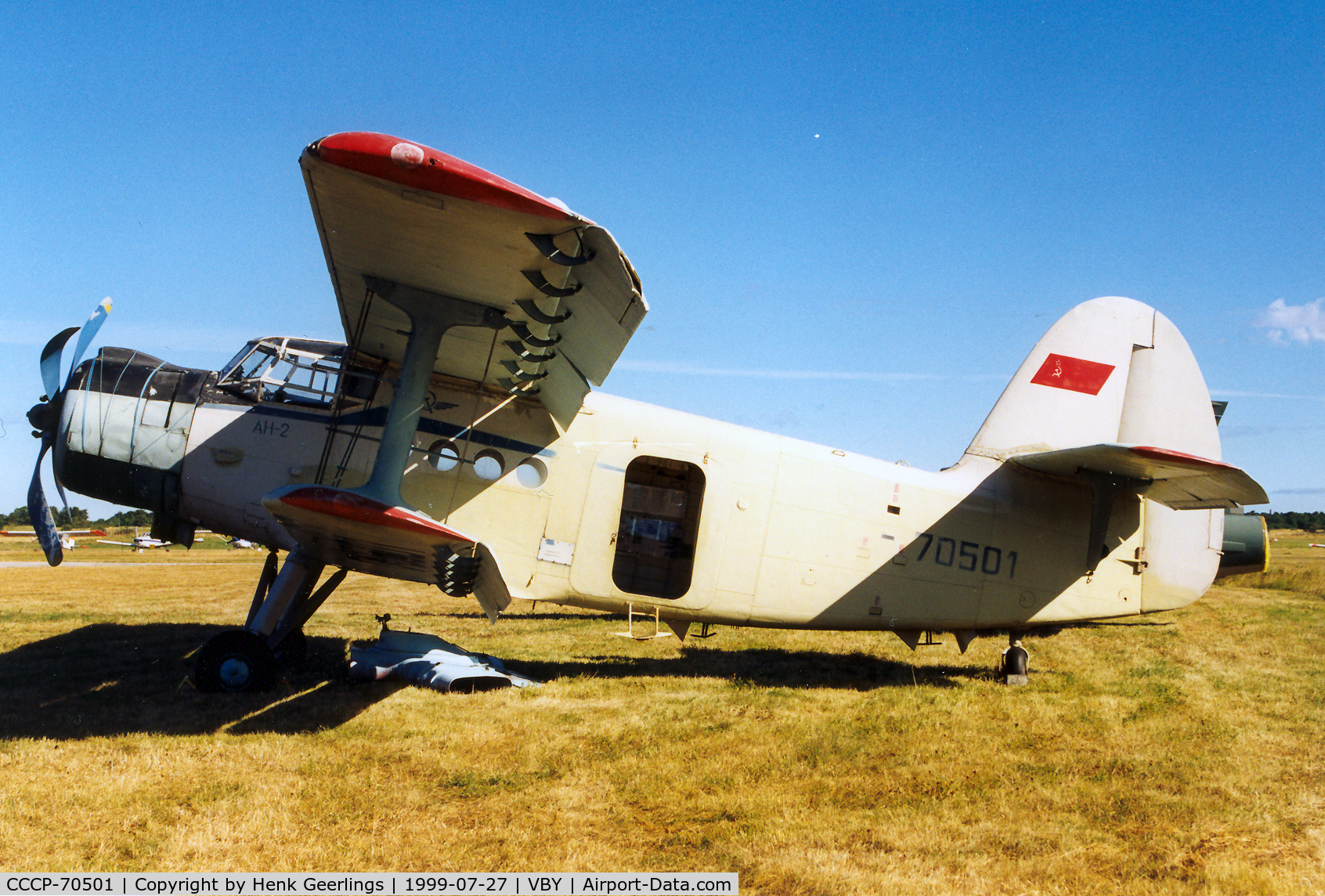 CCCP-70501, PZL-Mielec AN-2TP C/N 1G83-34, Gotlands Aviation Museum , Visby , Sweden