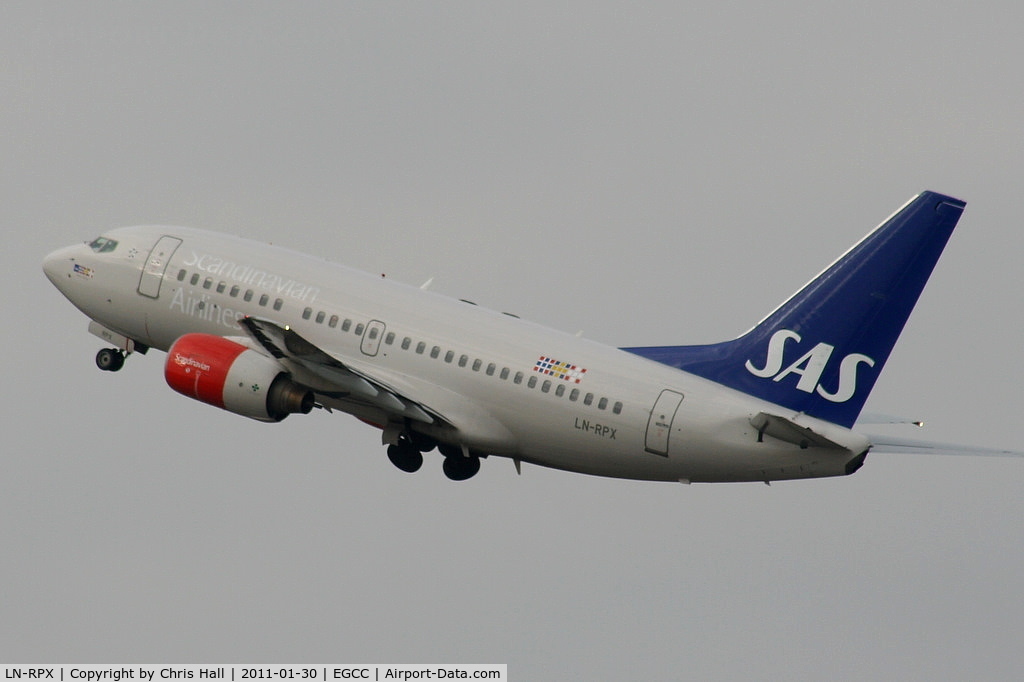 LN-RPX, 1998 Boeing 737-683 C/N 28291, SAS Norge