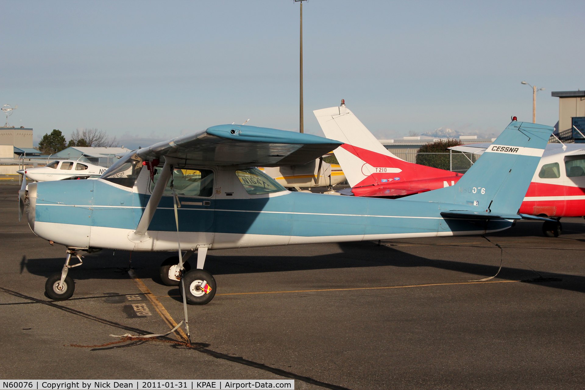 N60076, 1968 Cessna 150J C/N 15070057, KPAE