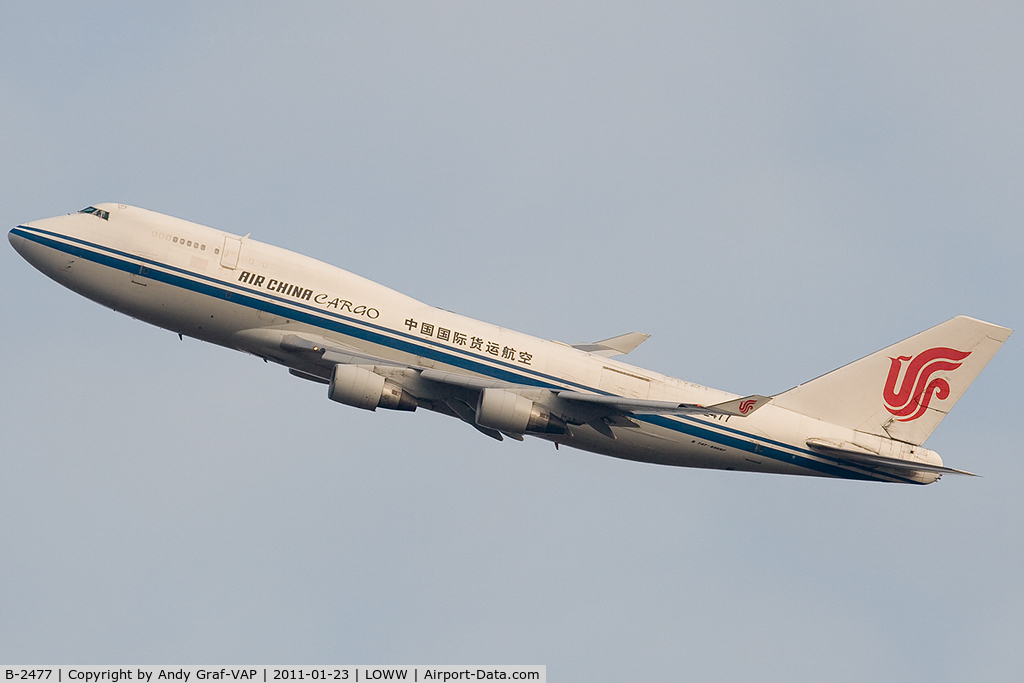 B-2477, 1991 Boeing 747-433F C/N 24998, Air China Cargo 747-400