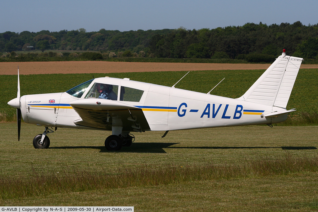 G-AVLB, 1967 Piper PA-28-140 Cherokee C/N 28-23158, Taken at Northrepps, UK