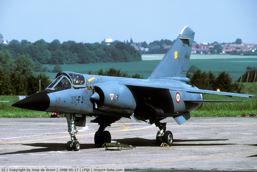 32, Dassault Mirage F.1C C/N 32, open house 1998