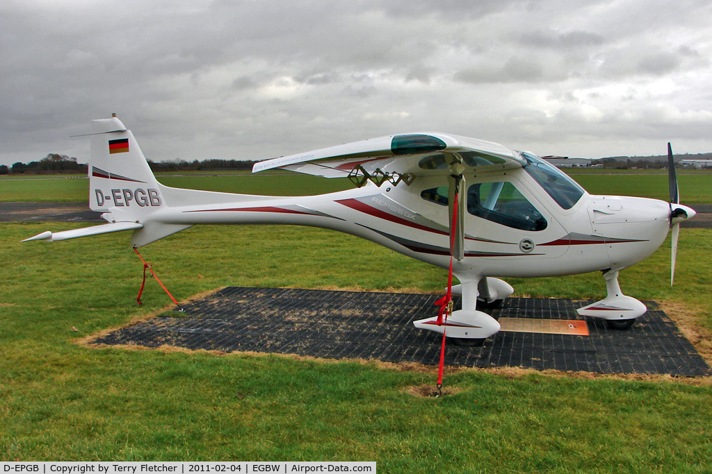 D-EPGB, 2008 Remos GX C/N 251, 2008 Remos Aircraft Gmbh REMOS GX, c/n: 251