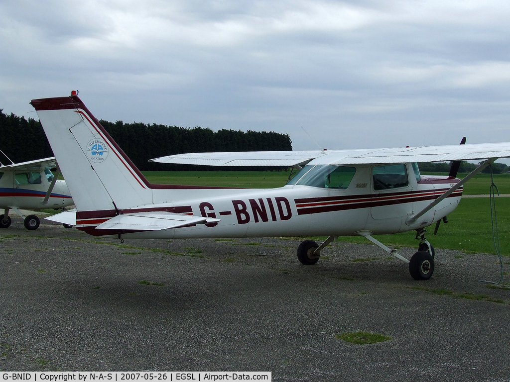G-BNID, 1981 Cessna 152 C/N 152-84931, Based