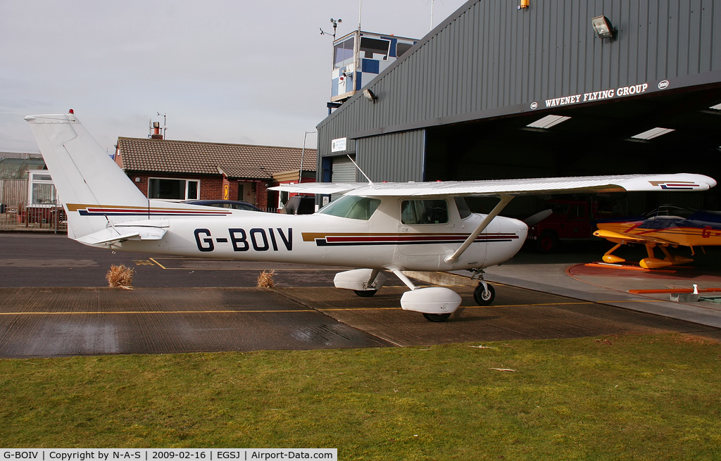 G-BOIV, 1976 Cessna 150M C/N 150-78620, Based