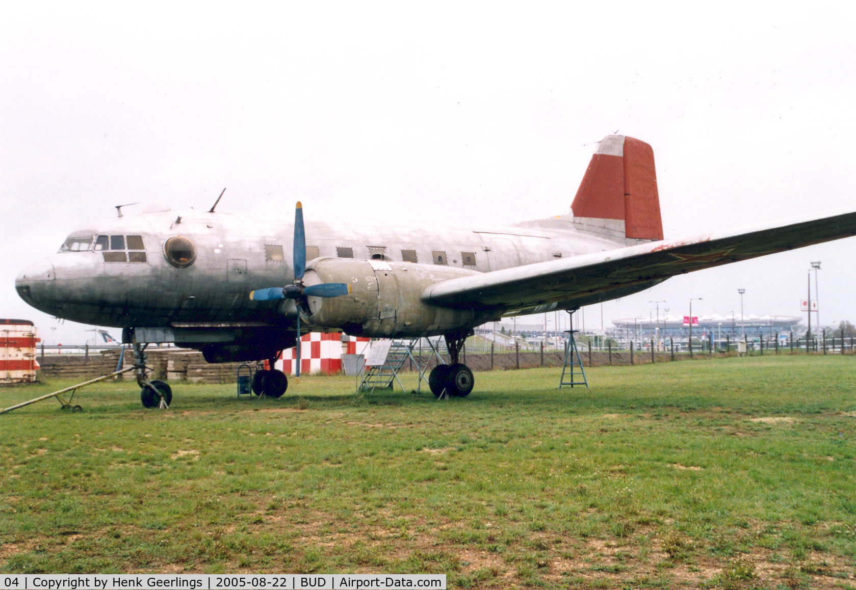 04, 1957 Ilyushin Il-14T C/N 147001821, Budapest Ferihegy Aviation Museum Aug '05