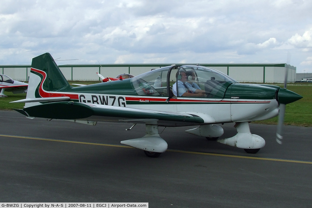 G-BWZG, 1997 Robin R-2160 Alpha Sport C/N 311, Arriving