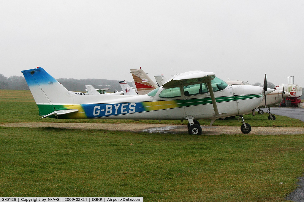 G-BYES, 1981 Cessna 172P C/N 172-74514, Based