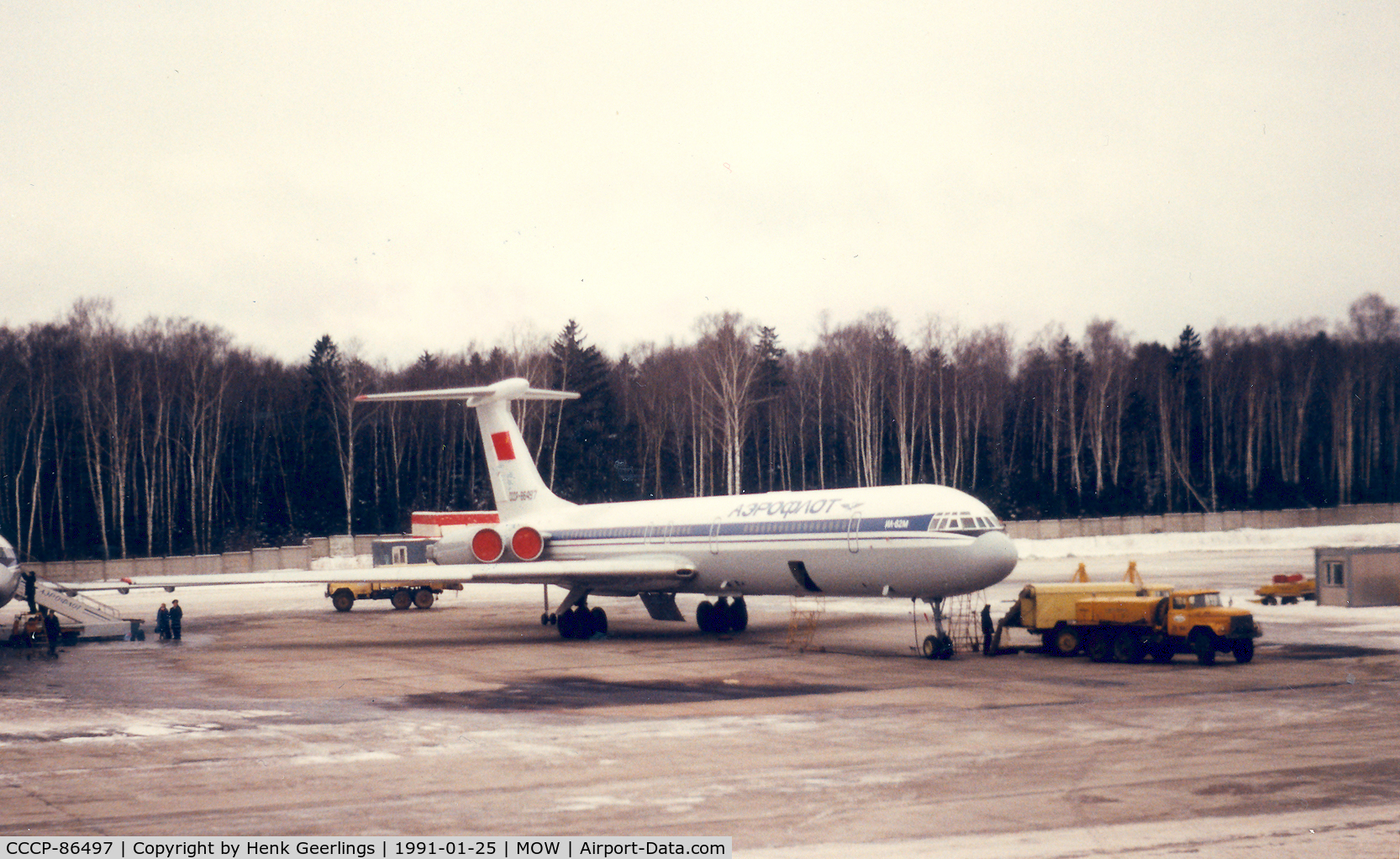 CCCP-86497, Ilyushin IL-62M C/N 1931253, Aeroflot